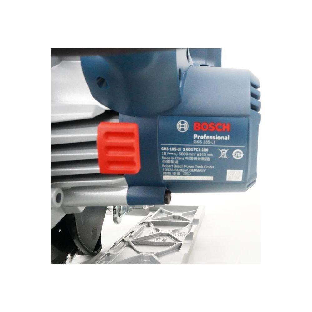 Bosch GKS 185-Li Cordless Brushless Circular Saw 6-1/4 Bosch GKS 185-Li Cordless Brushless Circular Saw 6-1/4